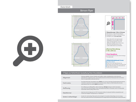 Product Bild birne-flyer
