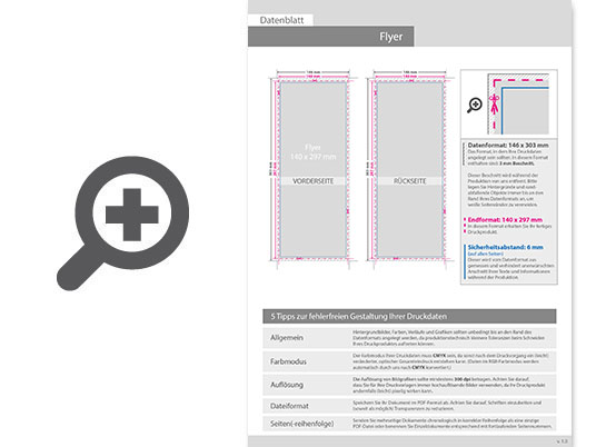 Product Bild hochglanz-uv-lack-flyer_14_0_cm_x_29_7_cm__beidseitig_bedruckt