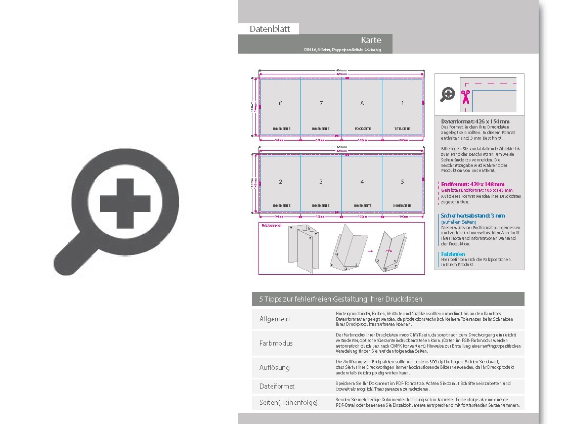 Product Bild hochzeitskarte__gefalzt_auf_din_a6__vertikaler_doppelparallelfalz__8-seitig