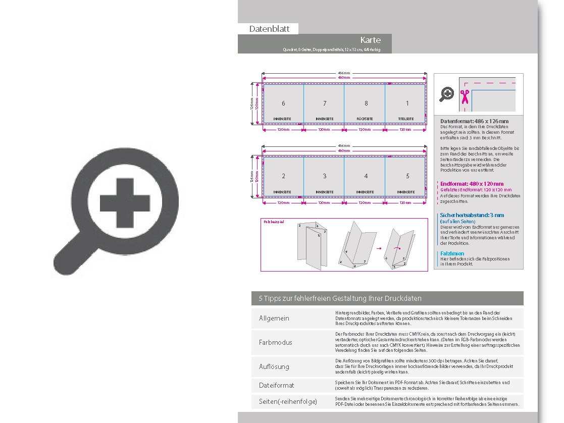 Product Bild osterkarte__gefalzt_auf_quadrat_12_0_cm_x_12_0_cm__vertikaler_doppelparallelfalz__8-seitig