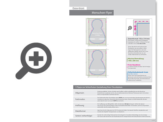 Product Bild mensch-flyer
